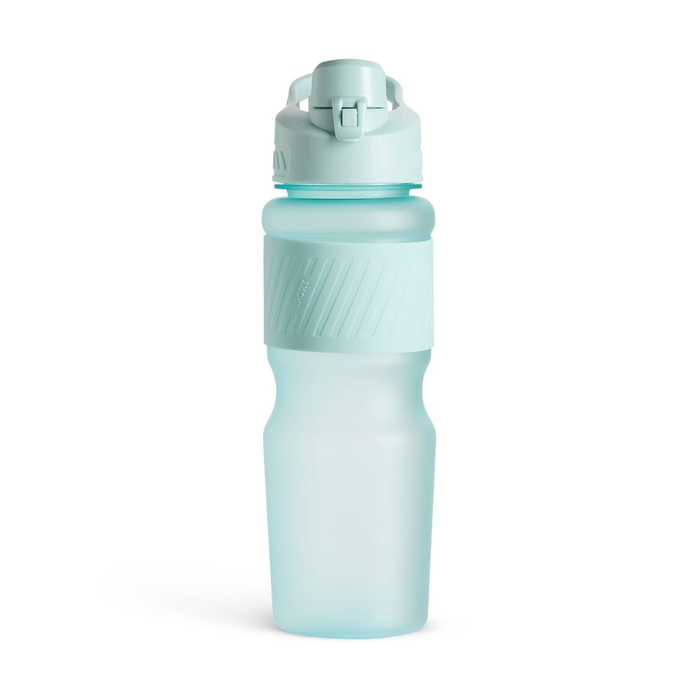 GARRAFA PLÁSTICO 750ML SPX-18737F-VDC NA COR VERDE