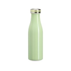GARRAFA TÉRMICA 500ML SPX-P@07059-VD NA COR VERDE