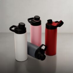 GARRAFA TÉRMICA 600ML SPX-18976-BCO NA COR BRANCO