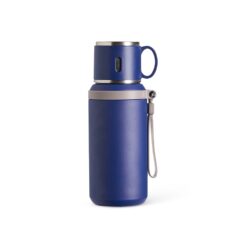 GARRAFA TÉRMICA 600ML SPX-18975-AZU NA COR PRETO