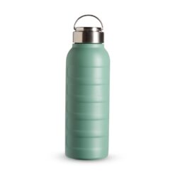 GARRAFA TÉRMICA 950ML SPX-08326-VD NA COR VERDE