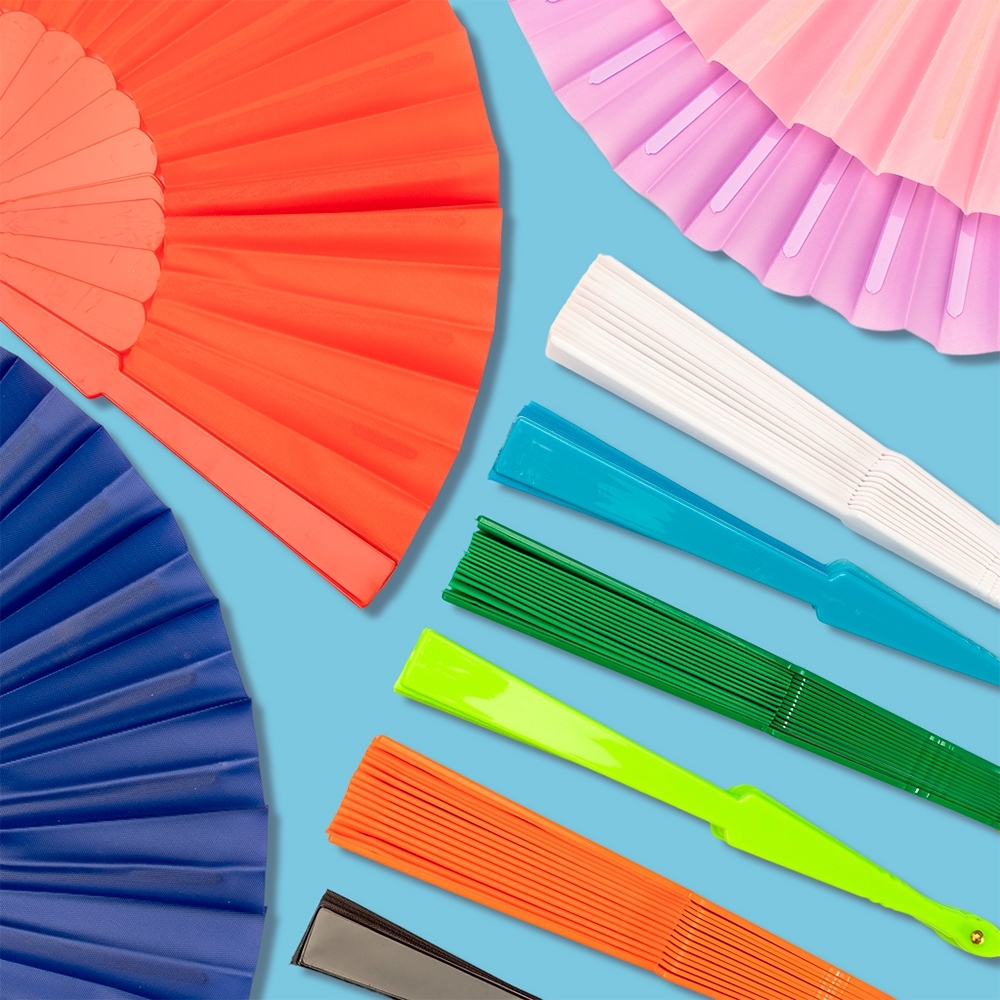 LEQUE DE PLÁSTICO SPX-08339B-LAR NA COR LARANJA