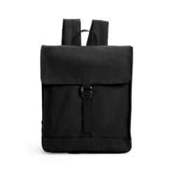 MOCHILA COURO SINTÉTICO 16L SPX-08346-PRE NA COR PRETO