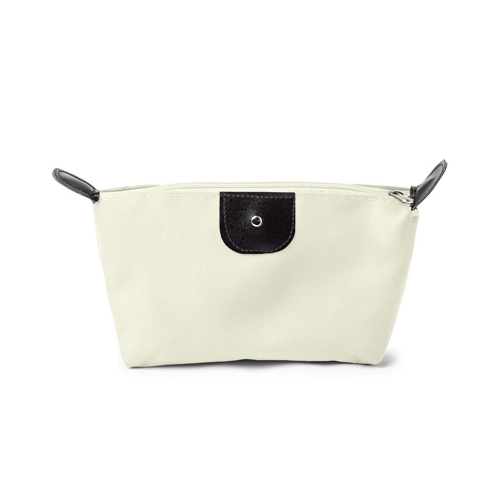 NÉCESSAIRE NYLON OXFORD SPX-15150N-BEG/PRE NA COR BEGE