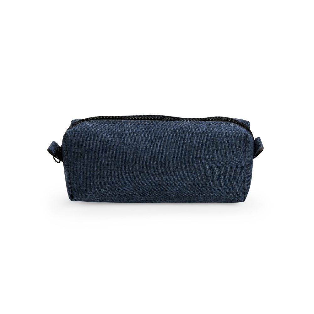 NÉCESSAIRE POLIÉSTER PVC MESCLA SPX-15299-AZU NA COR AZUL