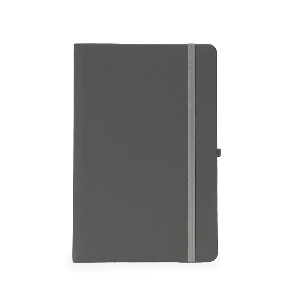 PLANNER EMBORRACHADO ANUAL SPX-15095-CIN NA COR CINZA
