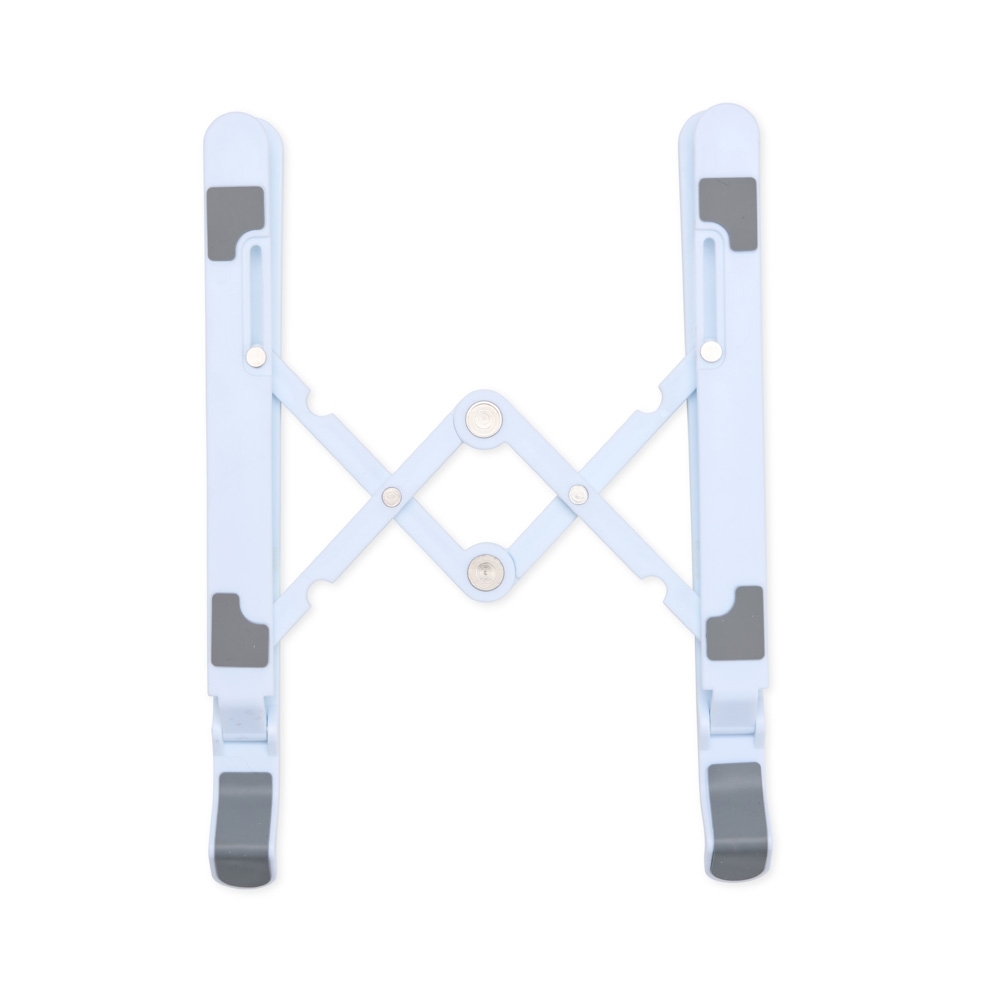SUPORTE RETRÁTIL PARA NOTEBOOK MULTI ÂNGULOS SPX-14522B-BCO NA COR BRANCO
