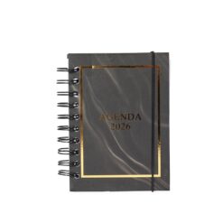 AGENDA DIÁRIA 2026 WIRE-O SPX-15349-PRE/DOU NA COR PRETO