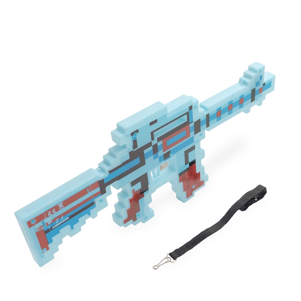 ARMA PLÁSTICA DE BRINQUEDO SPX-P$BRINQ156-MIS NA COR AMARELO