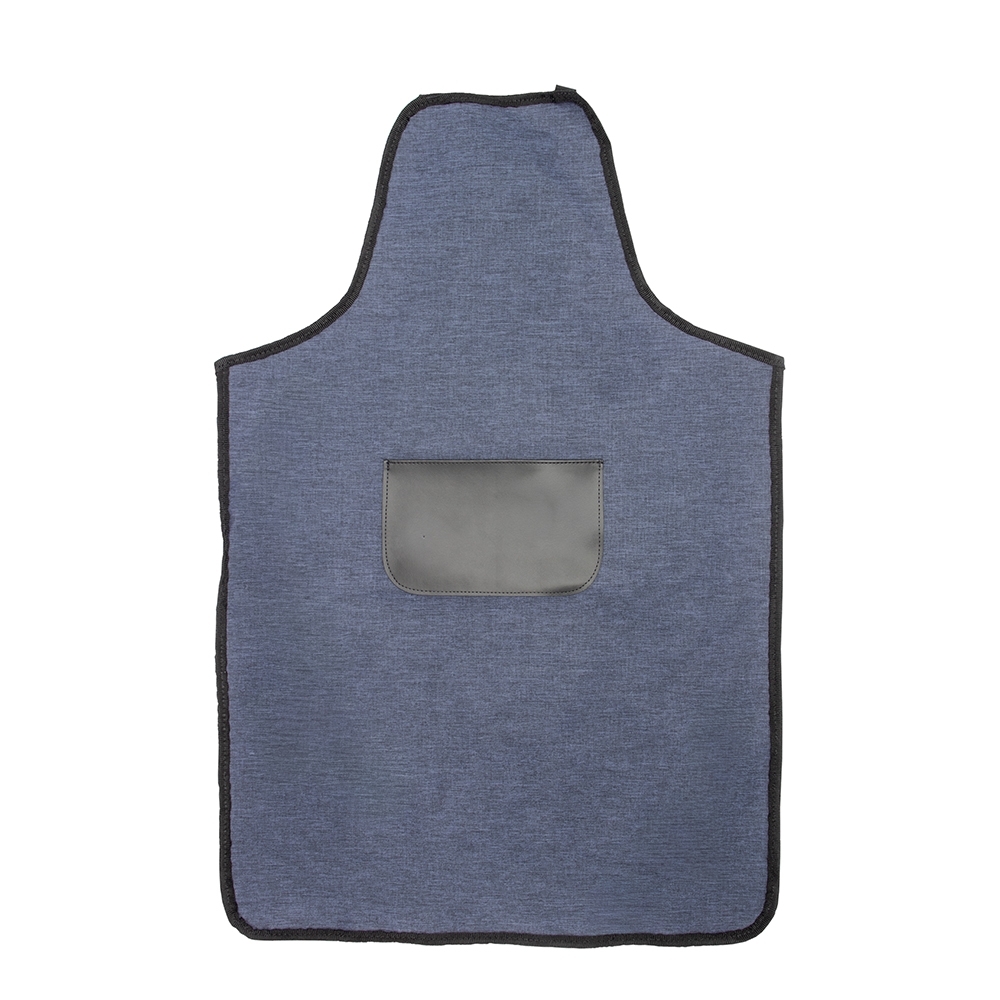 AVENTAL POLIÉSTER PVC MESCLA SPX-15388-AZE NA COR AZUL