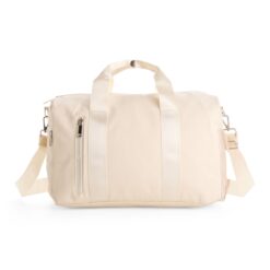 BOLSA COURO SINTÉTICO 20L SPX-08341-CRE NA COR BRANCO