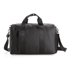BOLSA COURO SINTÉTICO 20L SPX-08341-PRE NA COR PRETO