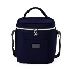 BOLSA TÉRMICA 10L SPX-18764-AZU/PRE NA COR AZUL