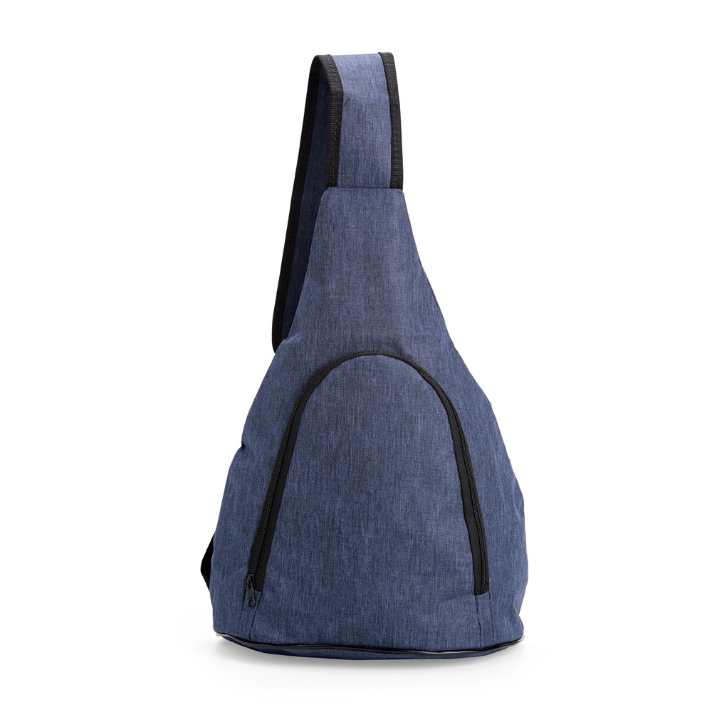 BOLSA TRANSVERSAL POLIÉSTER 12L SPX-15378-AZU NA COR AZUL