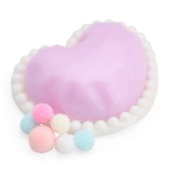 CORAÇÃO ANTISTRESS SPX-P$BRINQ44-MIS NA COR AMARELO