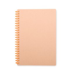 CADERNO KRAFT SPX-09065-LAR NA COR LARANJA