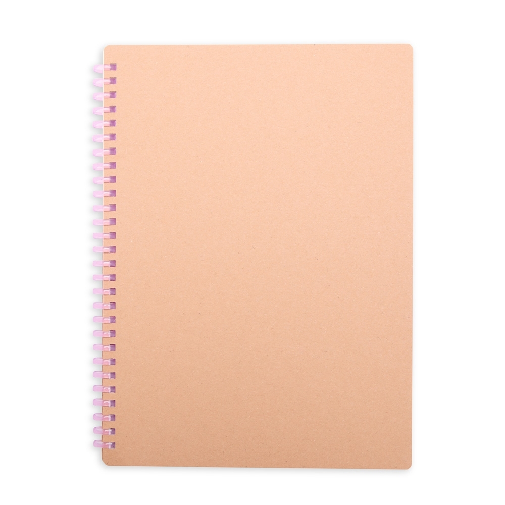 CADERNO KRAFT SPX-09066-ROX NA COR ROXO