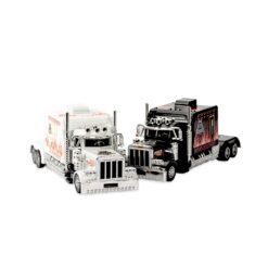 CAMINHÃO MINIATURA SPX-P$BRINQ68-MIS NA COR AMARELO