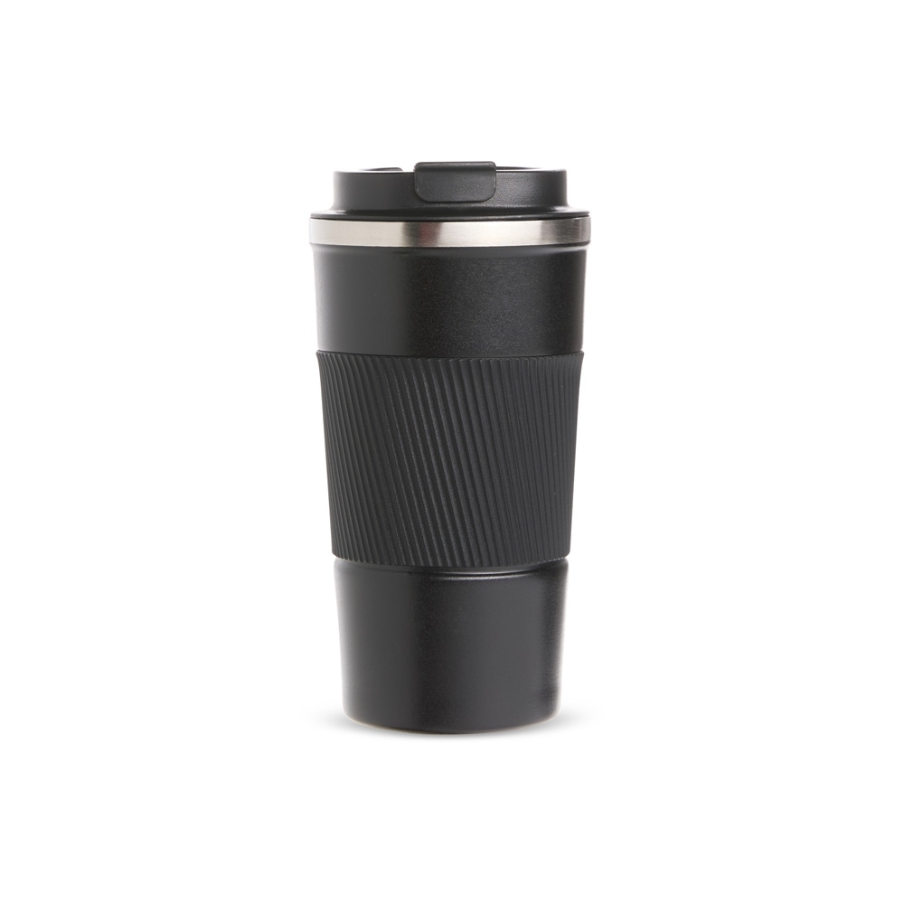 COPO TÉRMICO 500ML SPX-09172-PRE NA COR PRETO
