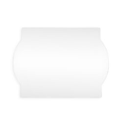 ESPELHO ADESIVO ACRÍLICO SPX-P$09154 NA COR PRATA