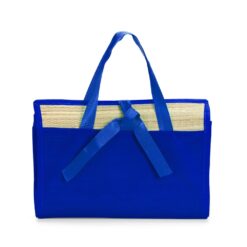 ESTEIRA PALHA SINTÉTICA SPX-08321B-AZU NA COR AZUL