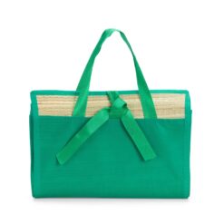 ESTEIRA PALHA SINTÉTICA SPX-08321B-VD NA COR VERDE