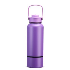 GARRAFA TÉRMICA 800ML SPX-19014-ROX NA COR ROXO