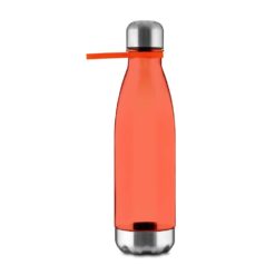 GARRAFA RPET 700ML SPX-15384-LAR NA COR LARANJA
