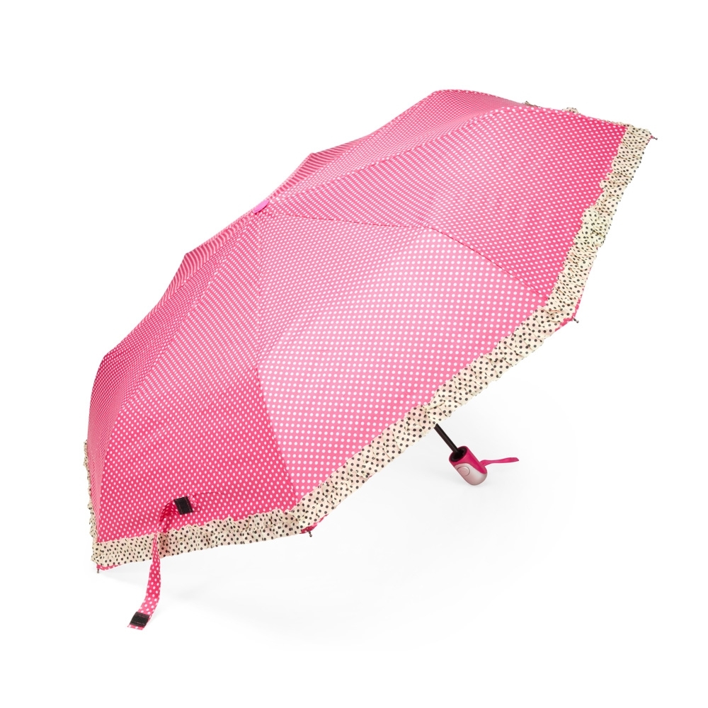 GUARDA-CHUVA AUTOMÁTICO SPX-P$13647B-RSE NA COR ROSA