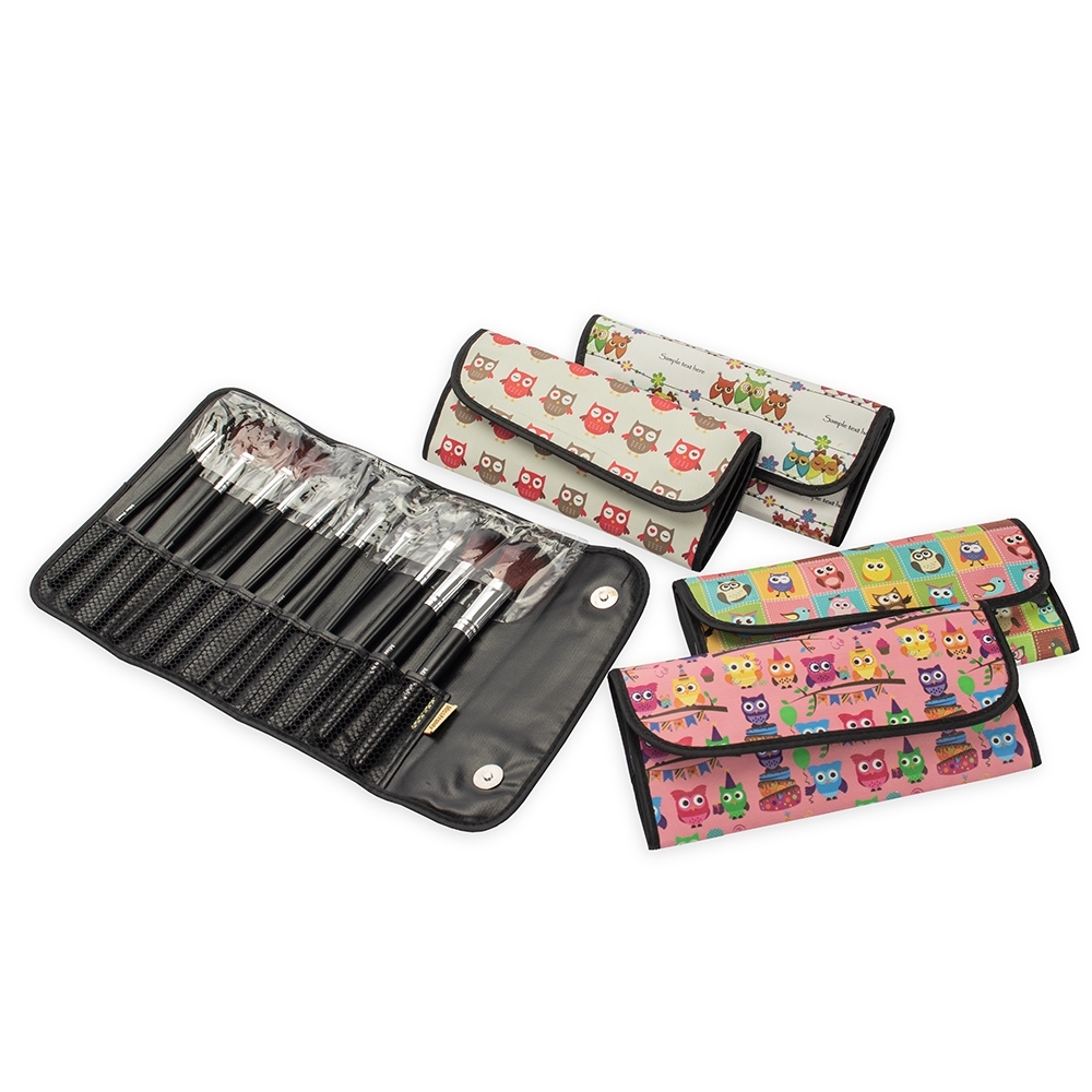 KIT PINCEL 12 PEÇAS SPX-P$15339-4-COL NA COR PRETO