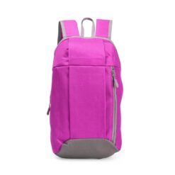 MOCHILA POLIÉSTER 9 LITROS SPX-19023-ROS NA COR ROSA