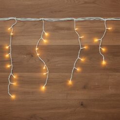 CASCATA LED SPX-P$101007-BCO/QUE NA COR BRANCO