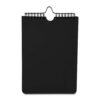 PLANNER DIÁRIO PU SPX-15359-PRE NA COR PRETO