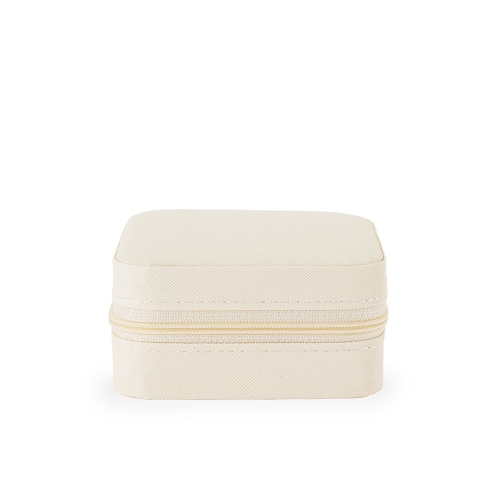 PORTA-JOIAS COM ESPELHO SPX-O@08141-CRE NA COR BRANCO