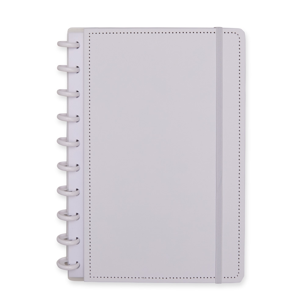 CADERNO DE DISCO SPX-19046-BCO NA COR BRANCO