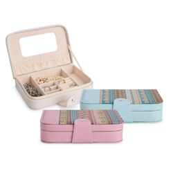 PORTA-JOIAS SPX-P$1143-MIS/MIS NA COR BRANCO